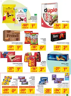Tuš katalog akcije – veljaven od 25.03.2026 | Stran: 9 | Izdelki: Napolitanke, Keksi, Paprika, Kisla smetana