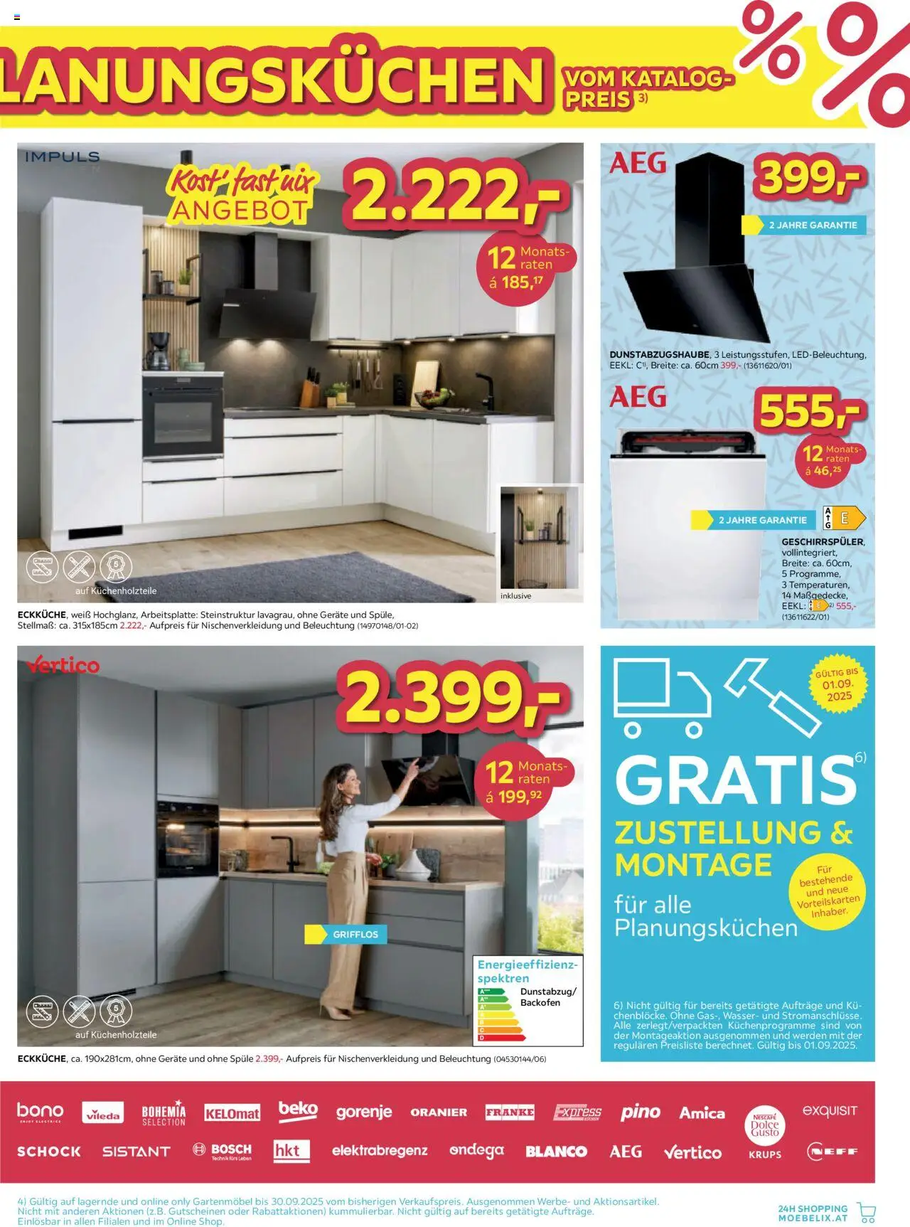 Möbelix Angebote gültig ab 26.08.2025 | Seite: 9 | Produkte: Wasser, Gartenmöbel