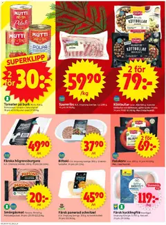 ICA Supermarket - erbjudanden - Förhandsvisning av reklamblad från butik ICA Supermarket aktuell från 01.12.2025 | Sida: 4