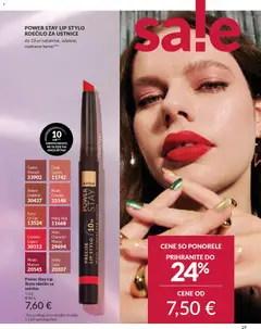 Avon katalog akcije – veljaven od 29.12.2025 | Stran: 19 | Izdelki: Rdecilo za ustnice