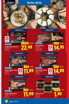 Lidl Aktionen ab 30.10.2025 gültig | Seite: 14 | Produkte: Knoblauch, Fondue