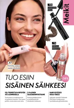 Oriflame-mainoslehti voimassa 01.04.2026 alkaen | Sivu: 79
