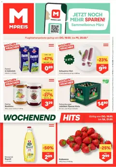 MPREIS Hohenems ab 19.03.2026 gültig