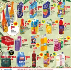 E.leclerc katalog akcije – veljaven od 17.12.2025 | Stran: 28 | Izdelki: Sirup, Ribez, Voda, Breskev