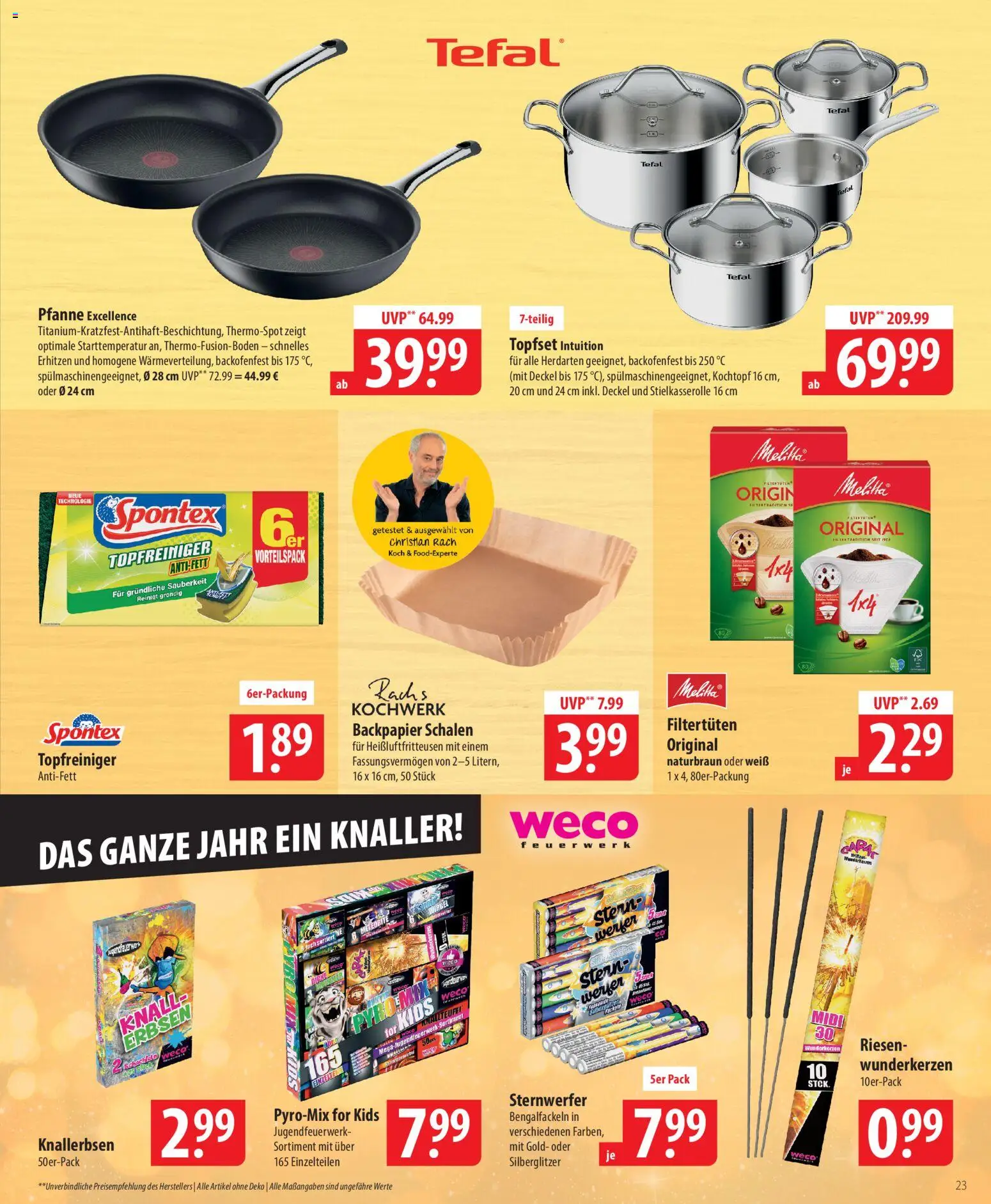 Famila Prospekt 	 – gültig ab 01.12.2025 | Seite: 23 | Produkte: Erbsen