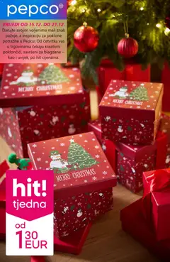 Katalog Pepco - Pregled kataloga iz trgovine Pepco, vrijedi od 15.12.2025