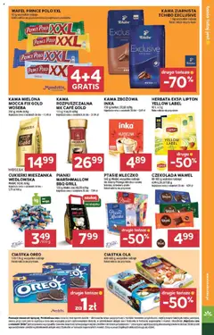 Stokrotka Gazetka od 17.07.2025 | Strona: 21 | Produkty: Ciastka Oreo, Kawa, Herbata, Cukierki