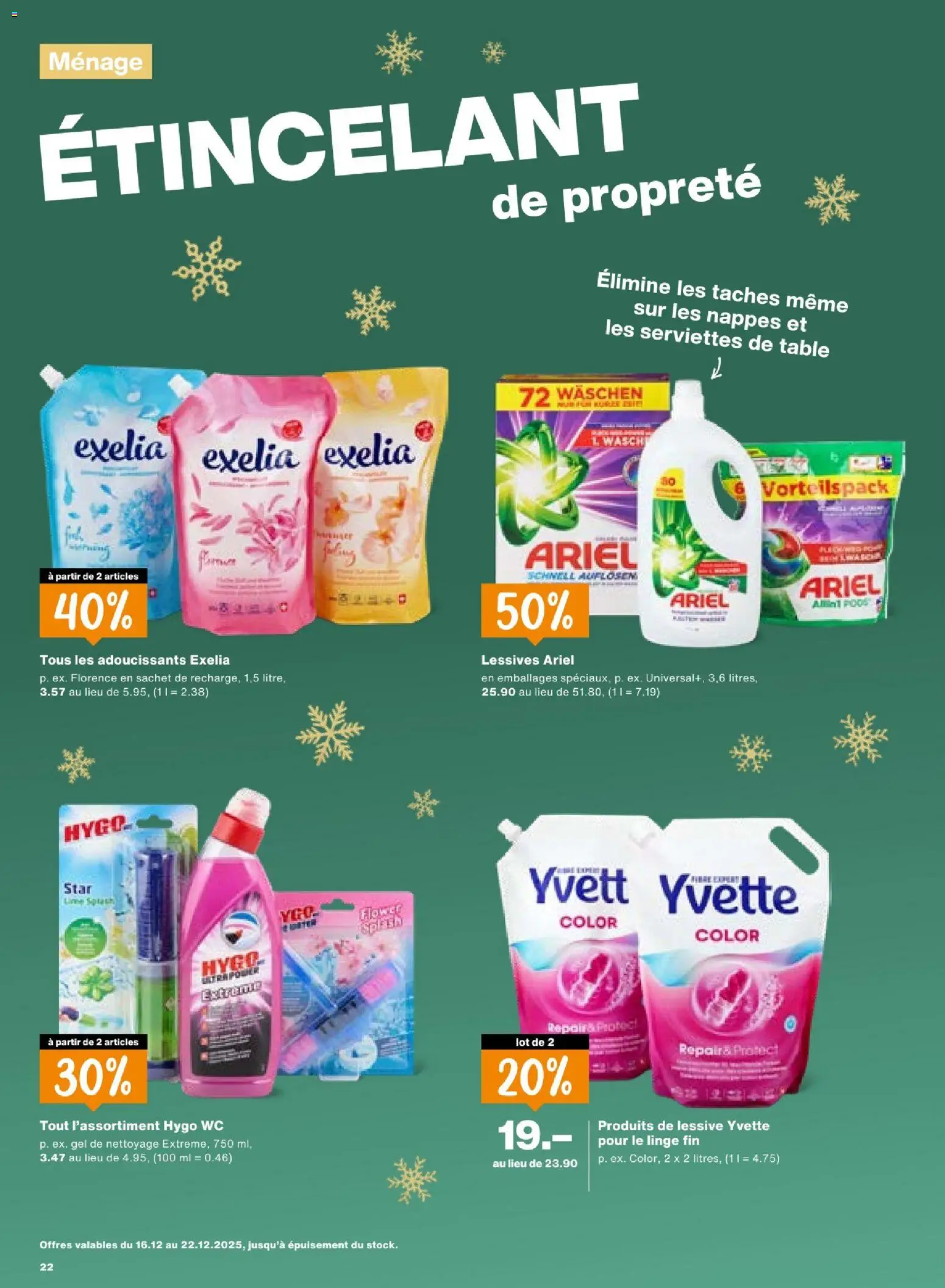 Migros Aktionen FR – gültig ab 16.12.2025 | Seite: 22