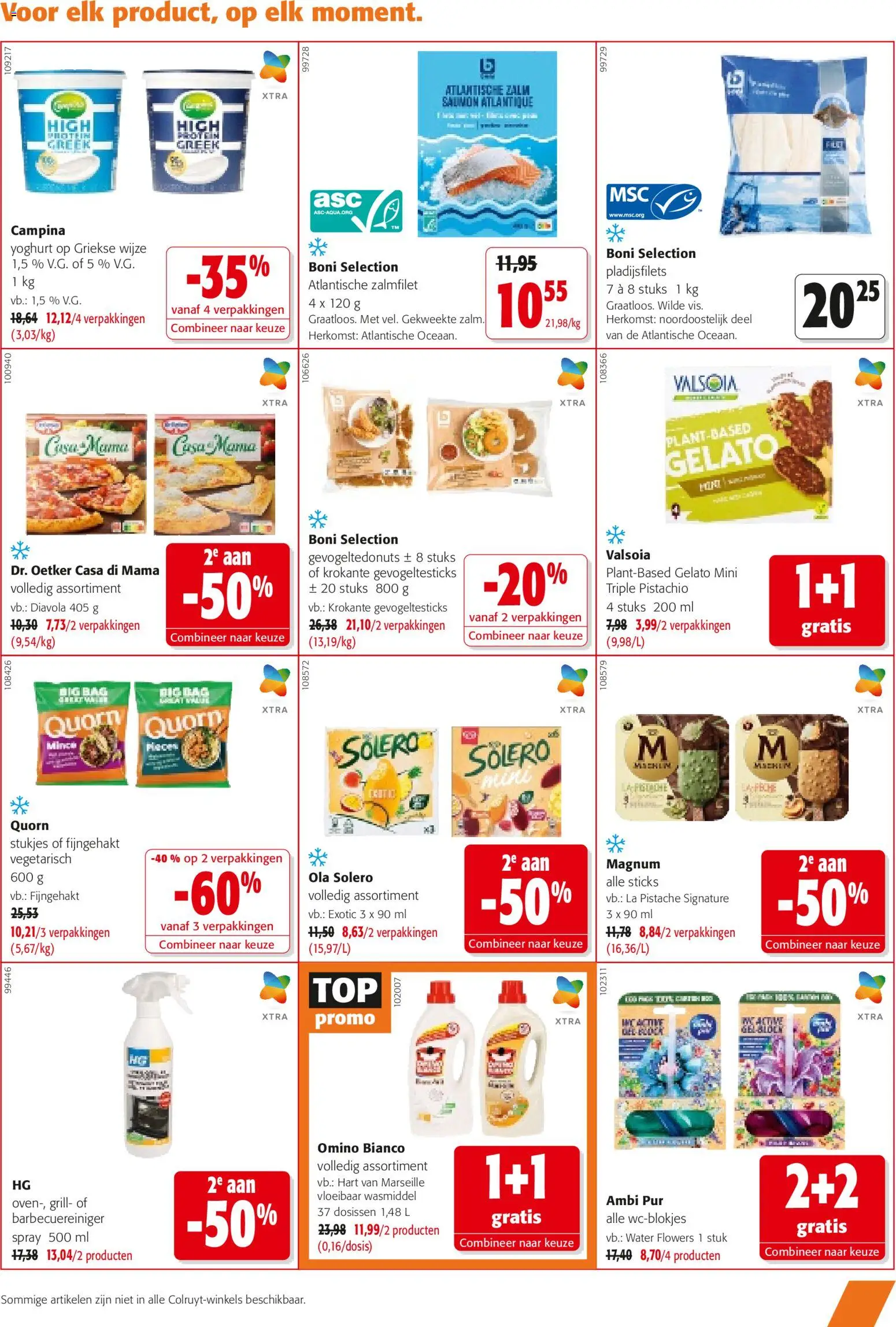 {H1} | Pagina: 15 | Producten: Zalm, Grill, Wasmiddel, Yoghurt