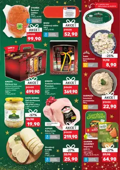 Náhled letáku VARMUŽA Lososová pomazánka, Lososová pomazánka 100 g od 17.12.2025 | Strana: 23 | Produkty: Vegan, Gourmet, Zelí, Pomazánka