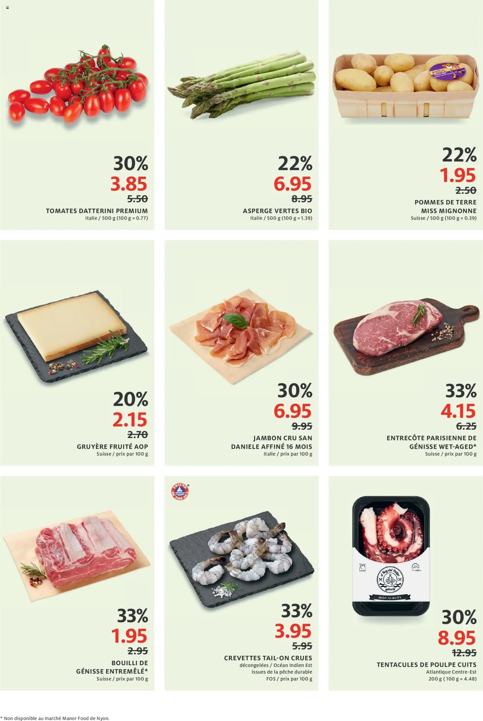 Manor aktionen FR – gültig ab 08.04.2026 | Seite: 2