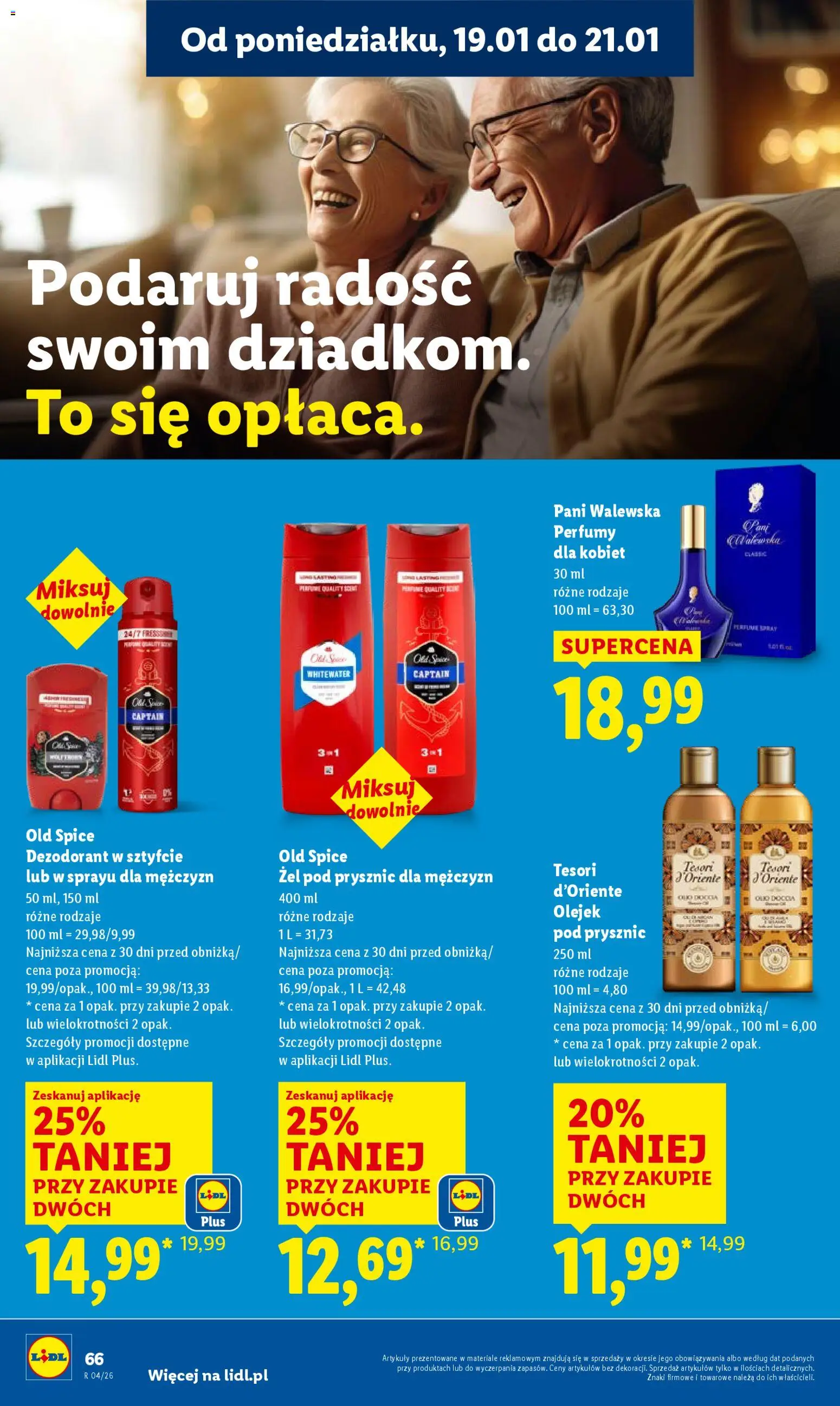 Lidl Gazetka od 19.01.2026 | Strona: 66