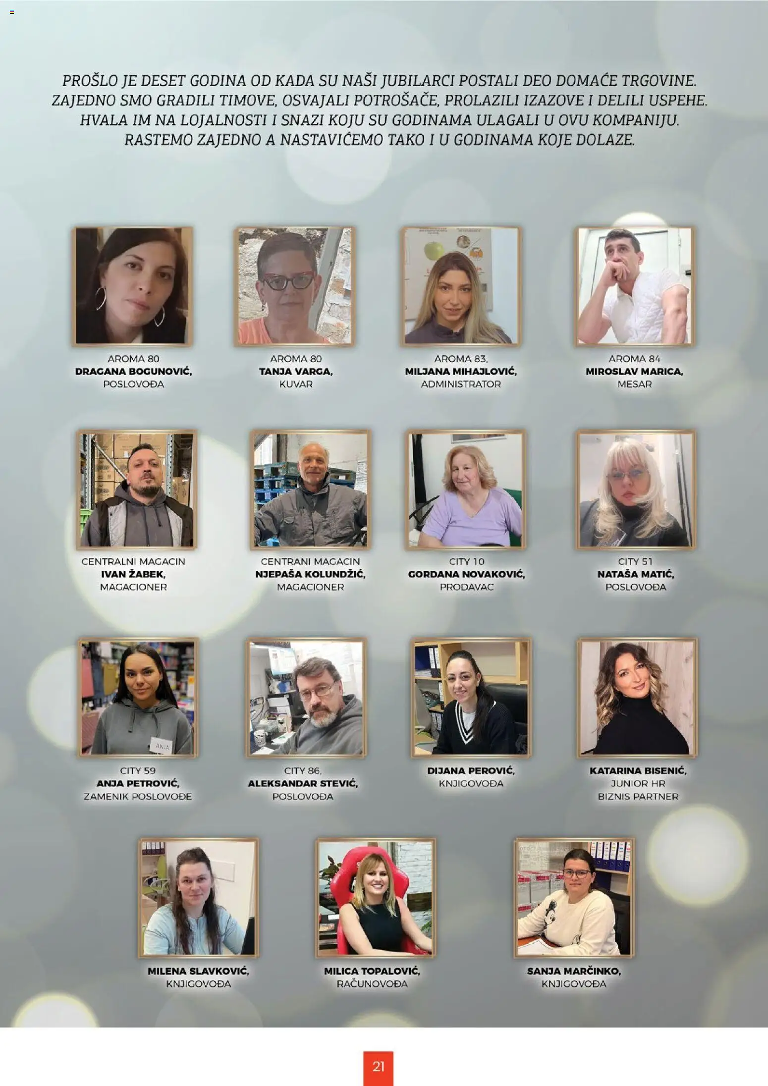 Aroma Market katalog - važi od 19.12.2025 | Strana: 21