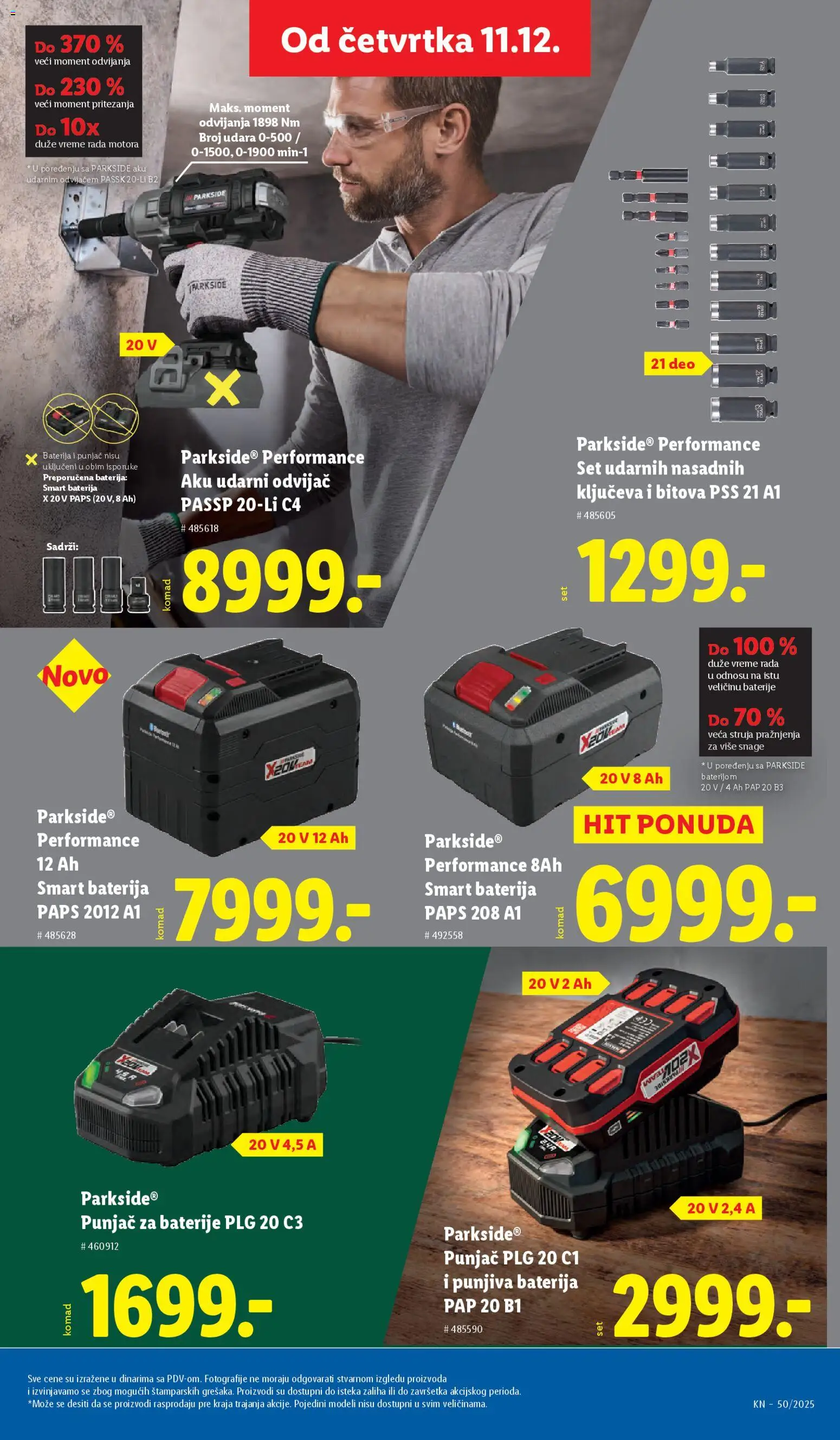 Lidl katalog - važi od 11.12.2025 | Strana: 73