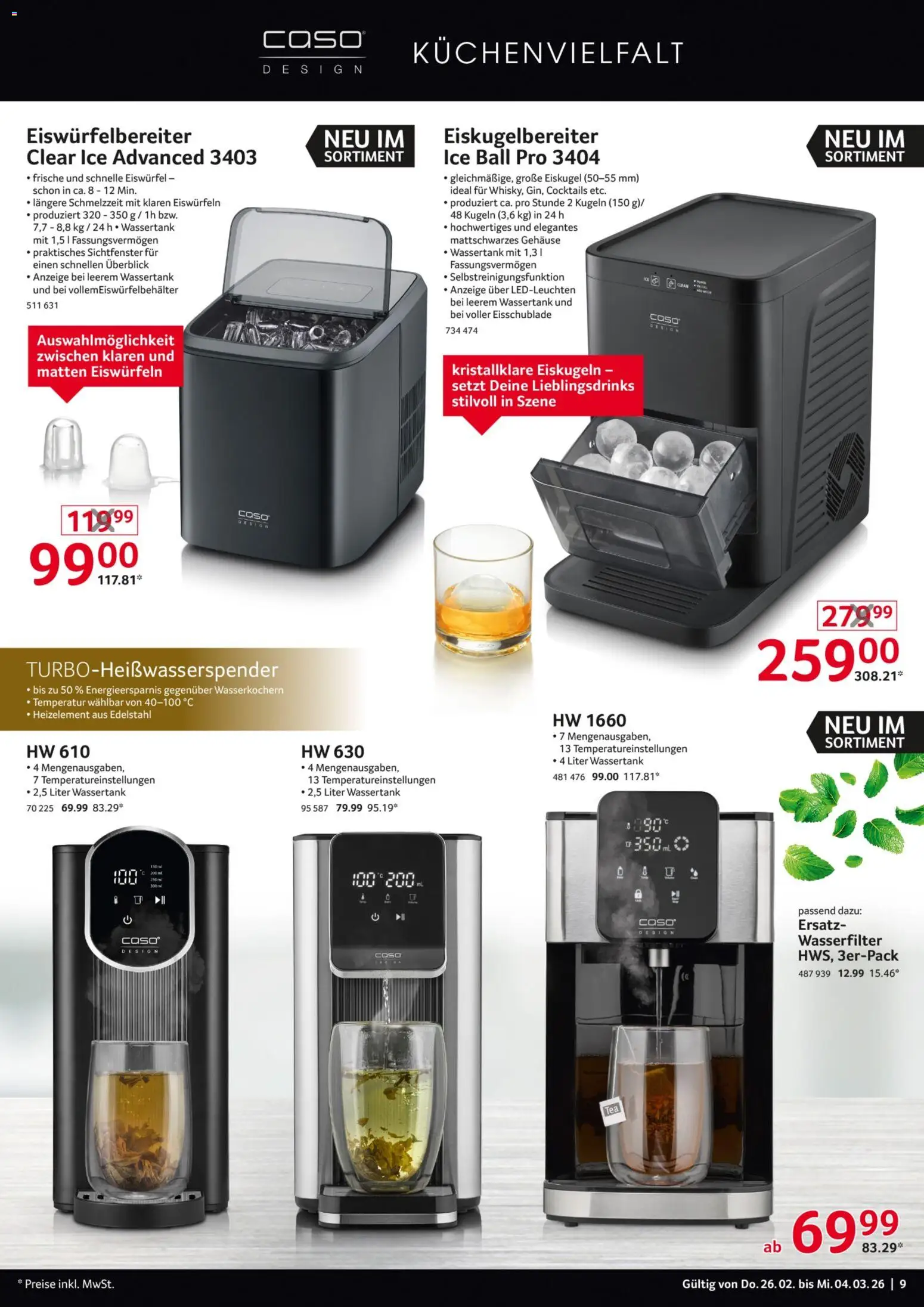 Selgros  Non Food – gültig ab 26.02.2026 | Seite: 9