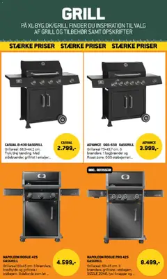 XL-BYG - Tilbudsavis gyldig fra 10.04.2026 | Side: 18 | Produkter: Søm, Grill