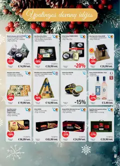 ePromo leidinys galioja nuo 10.12.2025 | Puslapis: 6 | Prekių: Sūris, Kumpis, Vynas, Ikrai
