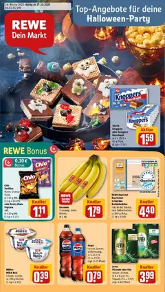 Rewe prospekt München / Neuhausen-Nymphenburg	 ab 26.10.2025 gültig