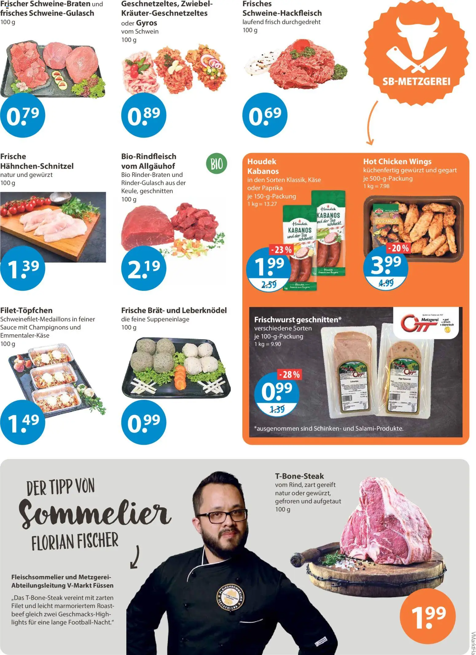 V-Markt - Hallertau / Oberpfalz – gültig ab 05.02.2026 | Seite: 3