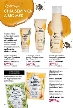 Náhled letáku Oriflame katalog č. 05/2026 od 25.03.2026 | Strana: 48 | Produkty: Krém, Chia, Chia semínka, Maska