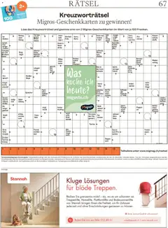 Migros Magazin ab 16.12.2025 gültig | Seite: 67