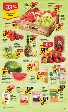 Náhled letáku Albert leták - Hypermarket od 18.03.2026 | Strana: 21 | Produkty: Meloun, Čaj, Smoothie, Ledový čaj