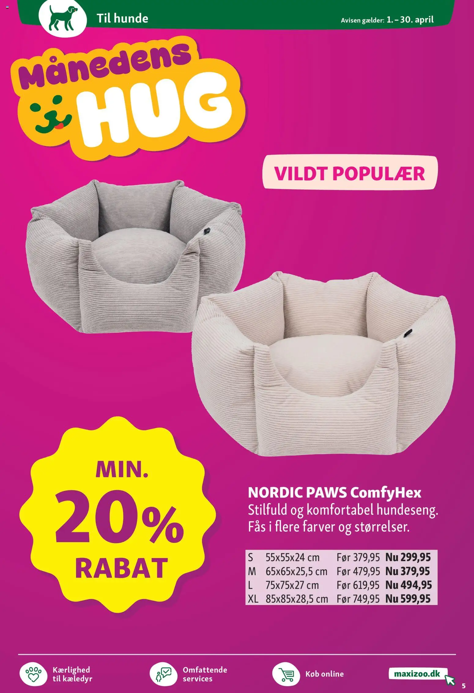 Maxi Zoo tilbudsavis – gyldig fra 01.04.2026 | Side: 5