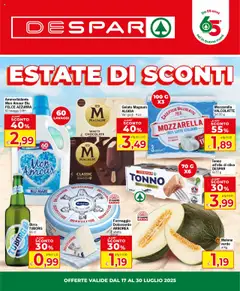 Anteprima del volantino Despar Express Sardegna catalogo valido a partire dal 17.07.2025
