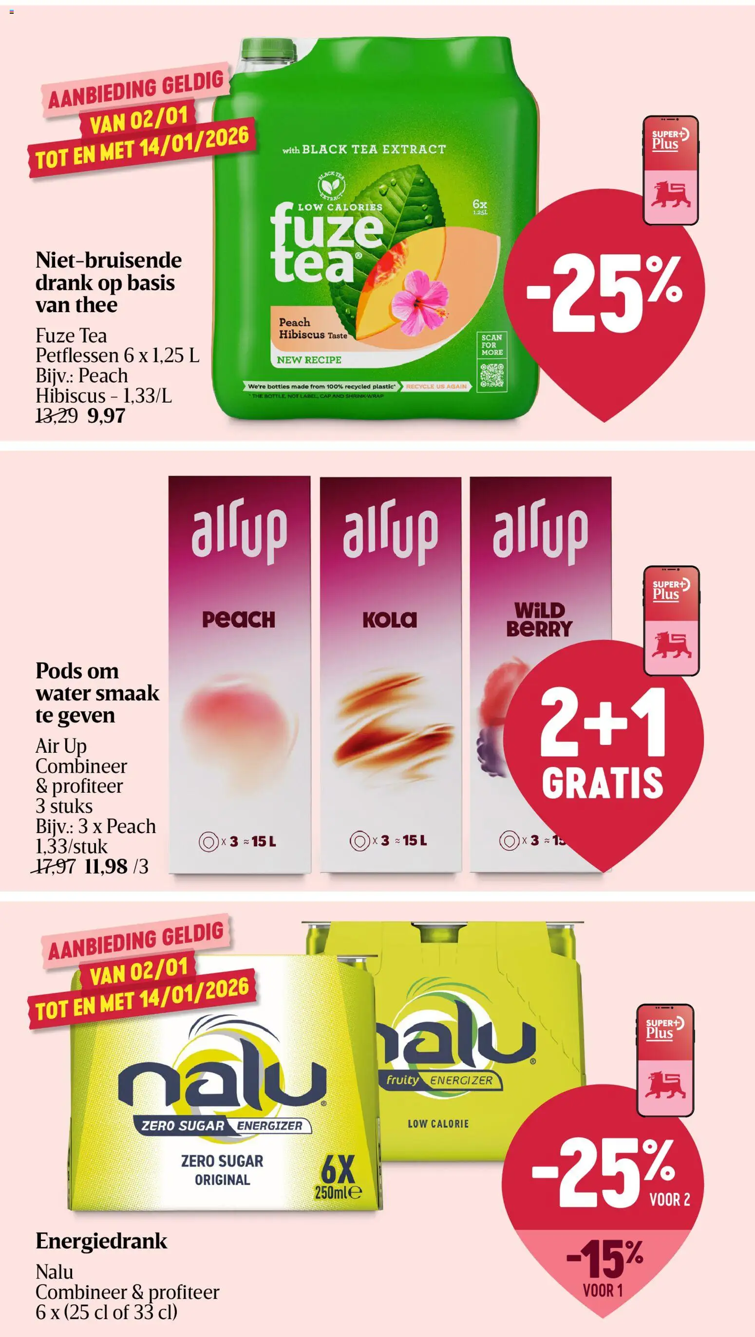 {H1} | Pagina: 27 | Producten: Thee