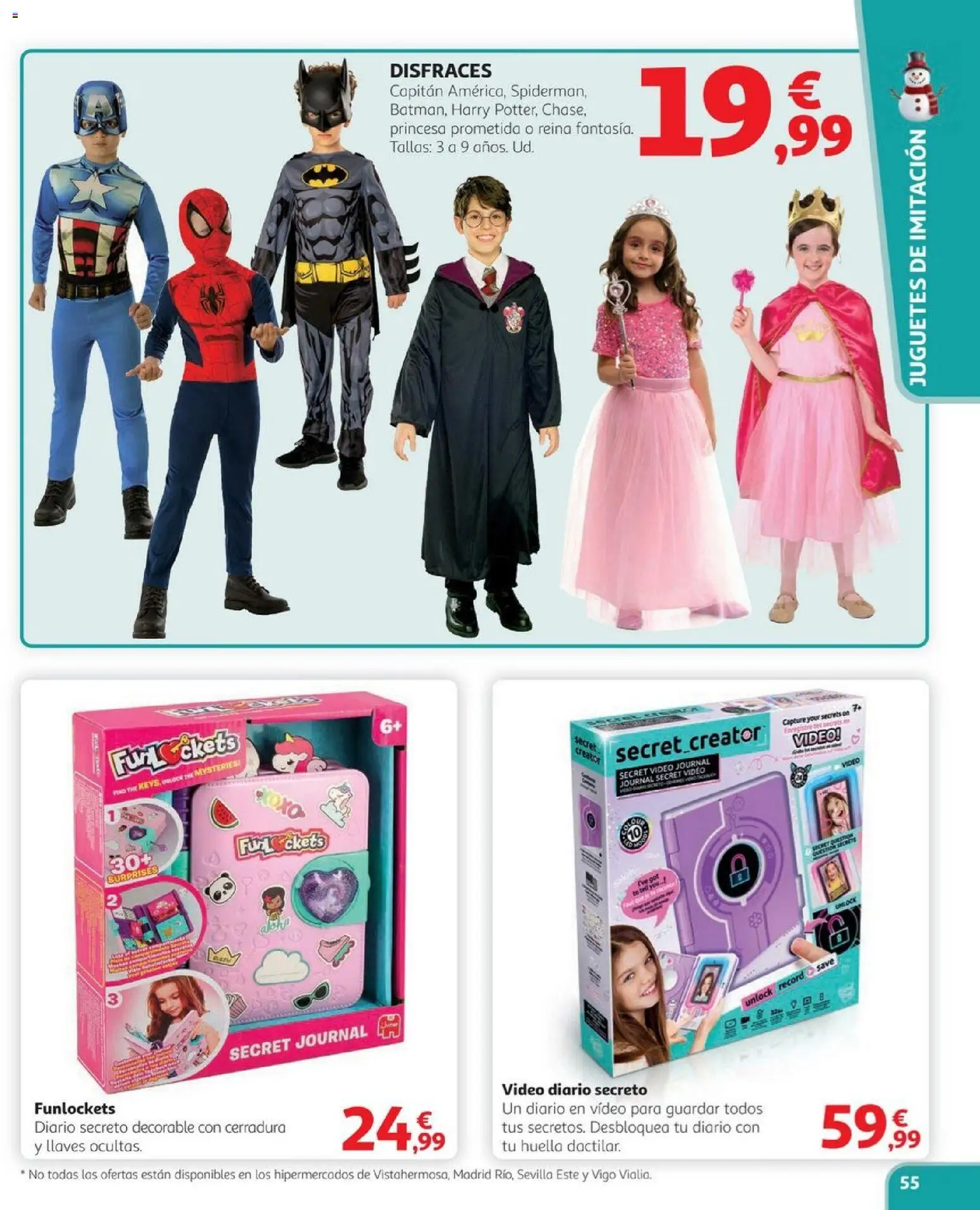 Alcampo - Juguetes HG │ válido desde el 03.11.2025 | Página: 55 | Productos: Juguetes, Video