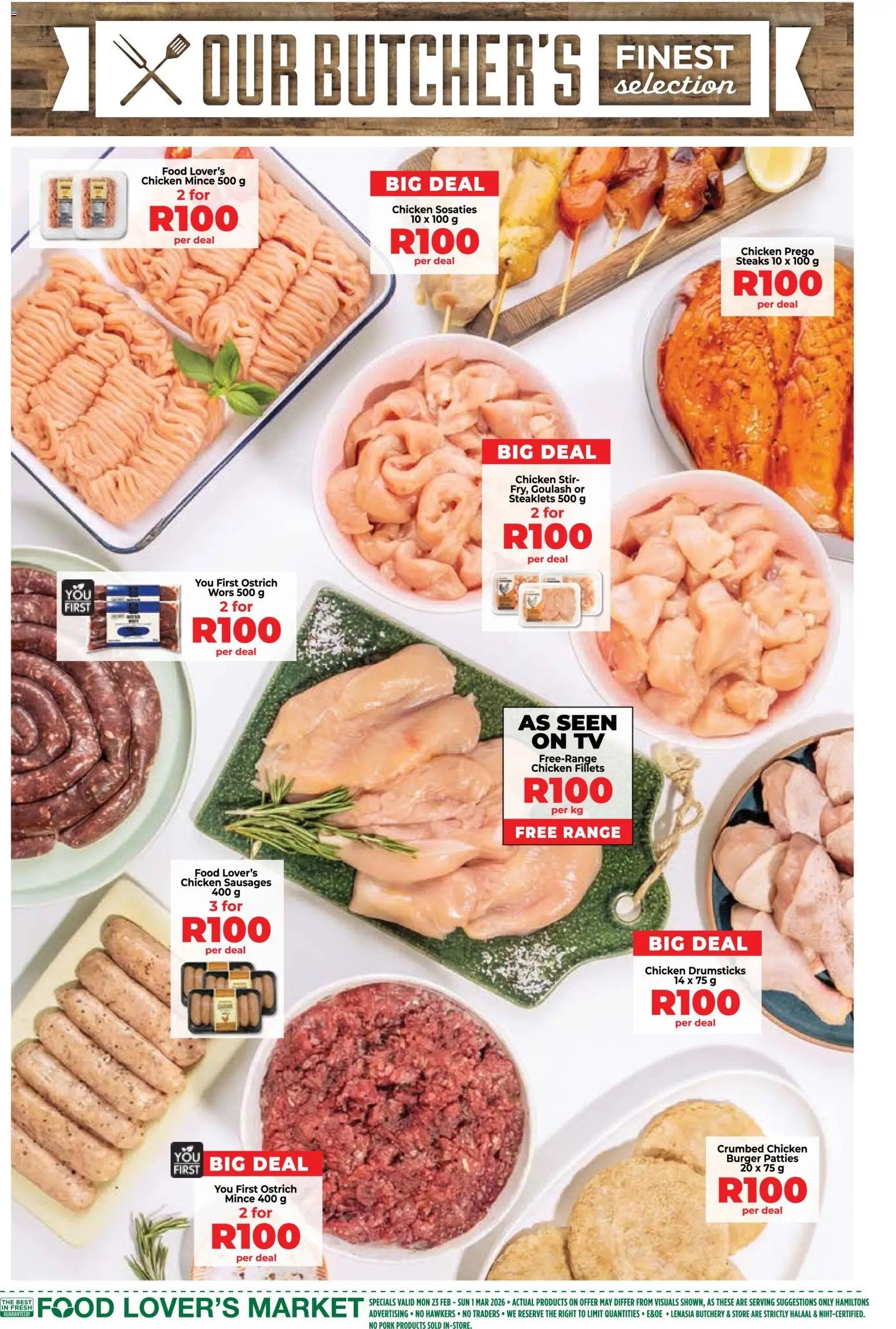 New Food Lover's Market catalogue – valid from 23.02.2026 | Page: 10
