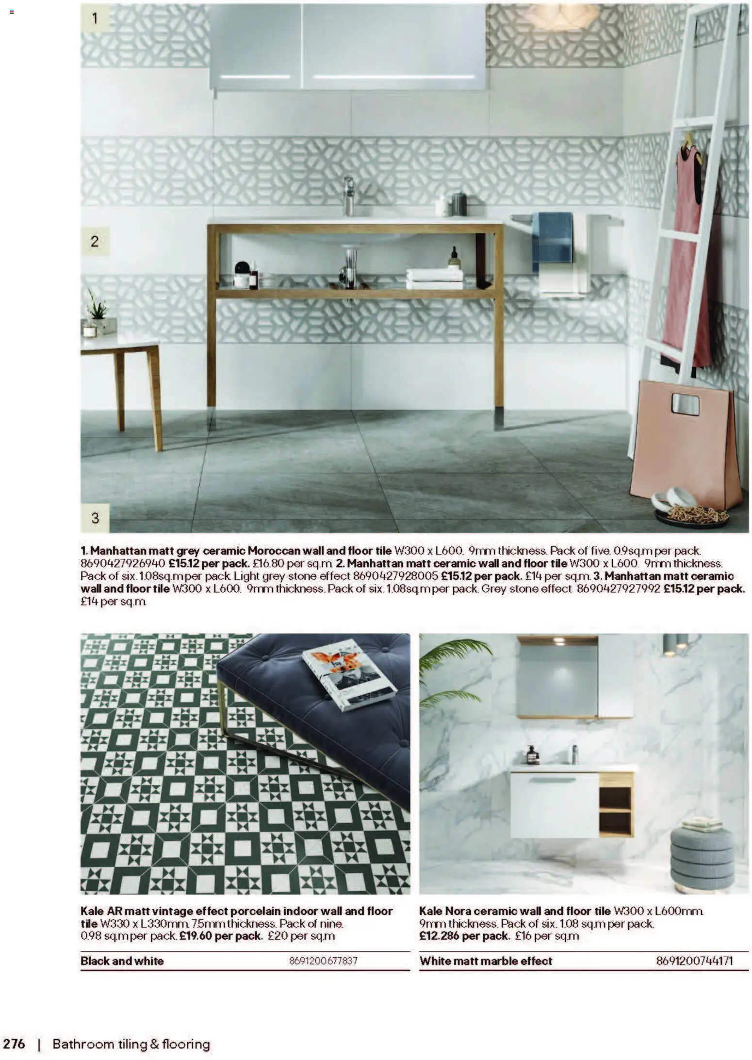 {H1} | Page: 276 | Products: Floor