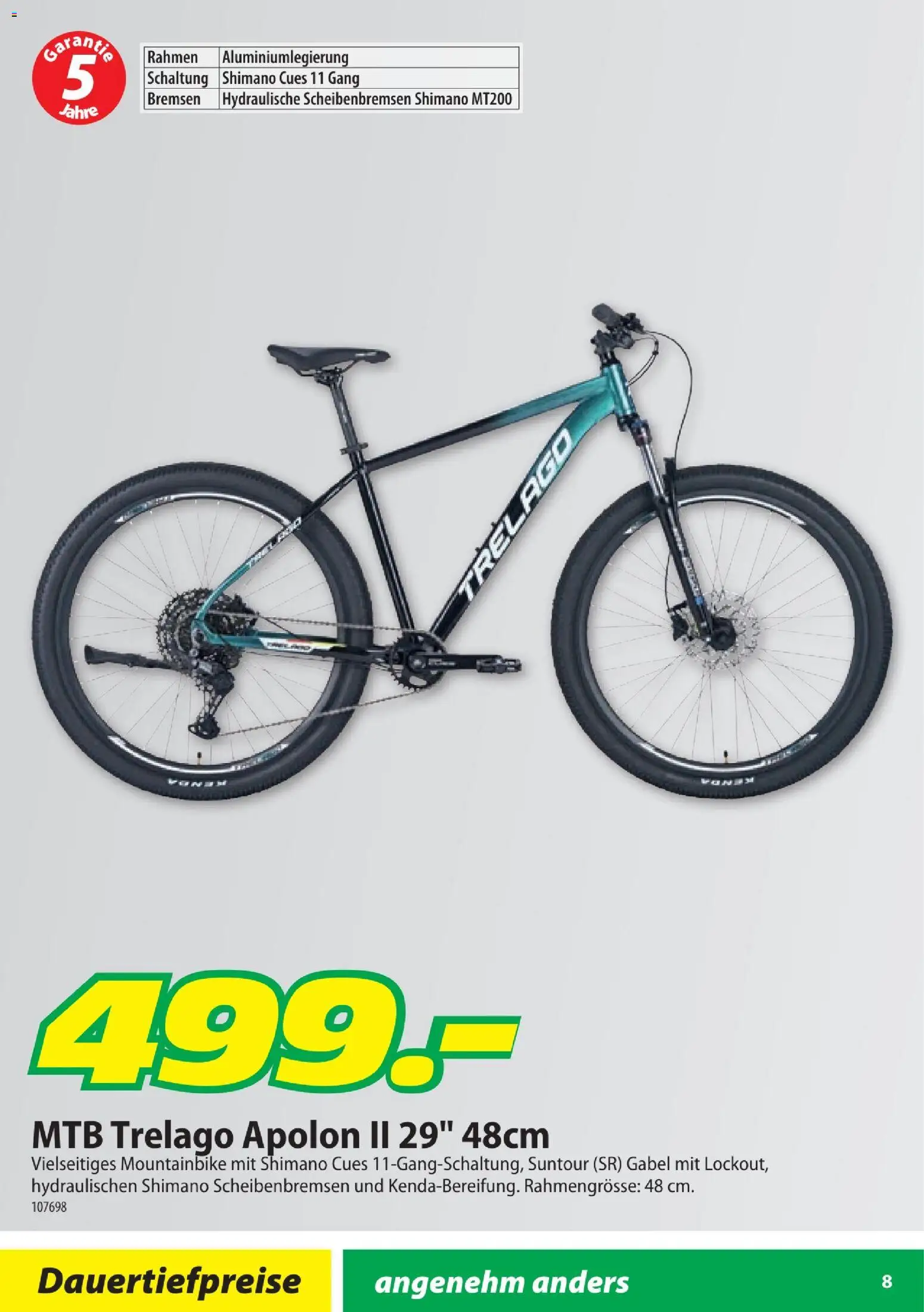 Landi Aktionen Fahrfreude – gültig ab 28.01.2026 | Seite: 8 | Produkte: Mountainbike