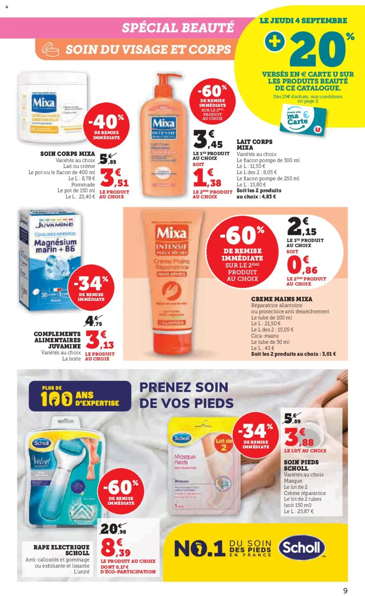  | Page: 9 | Produits: Produits beauté, Pommade, Masque, Gommage