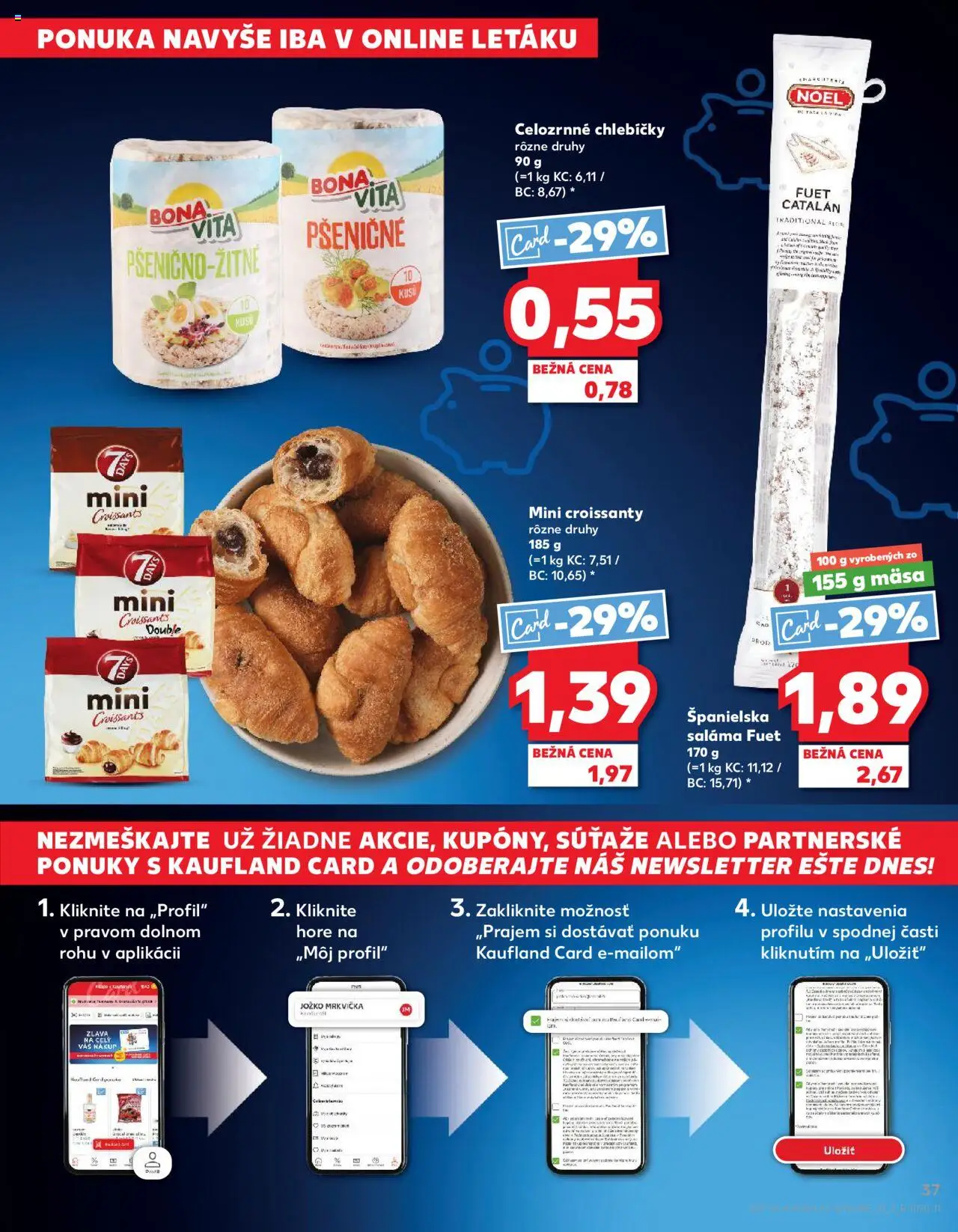Kaufland Žilina │ platný od 24.07.2025 | Strana: 37 | Produkty: Saláma