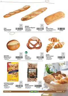 Metro - Sortimentskatalog Lieferservice ab 31.07.2025 gültig | Seite: 33
