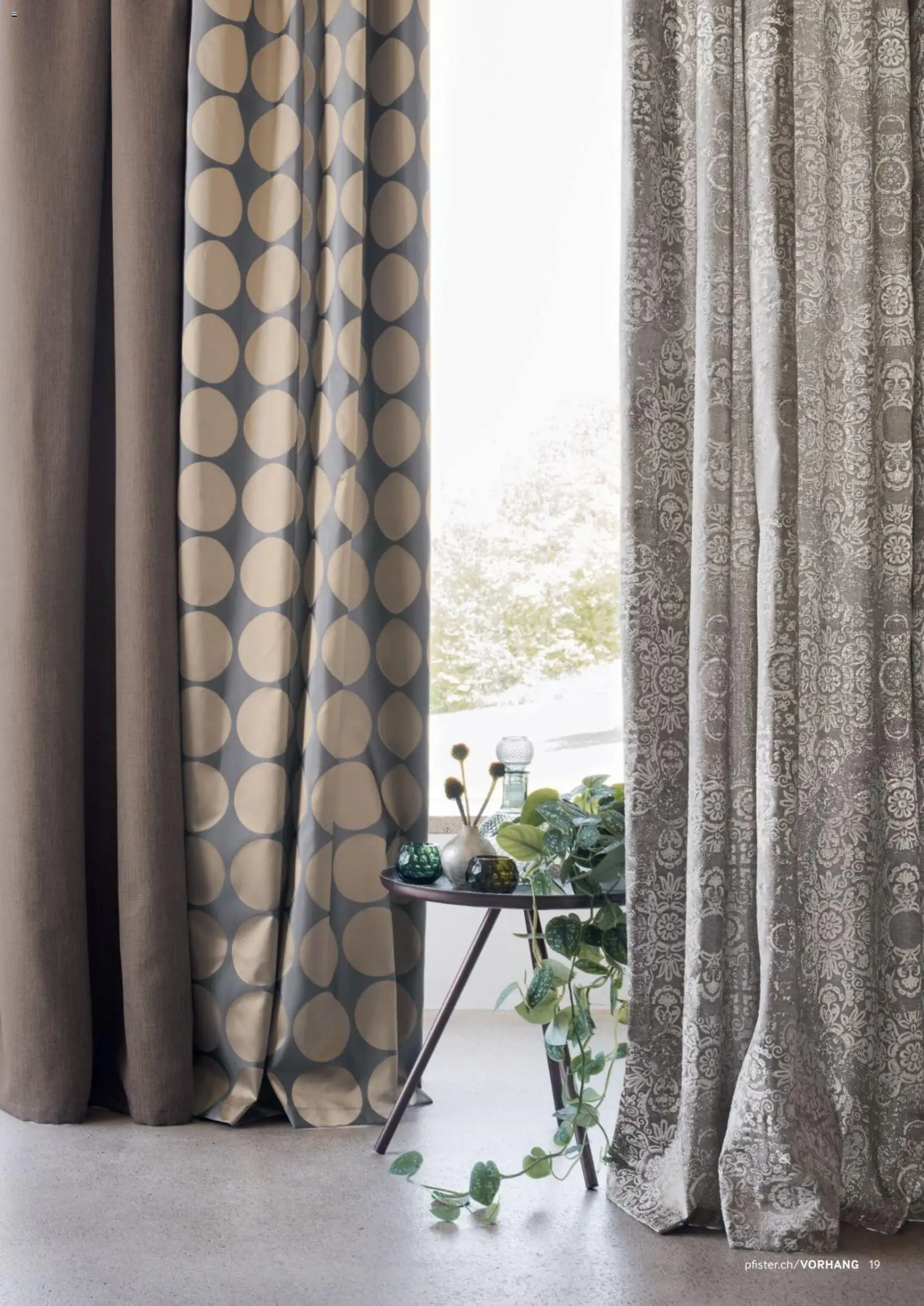 Pfister Aktionen Vose 2018 – gültig ab 12.12.2025 | Seite: 19 | Produkte: Vorhang