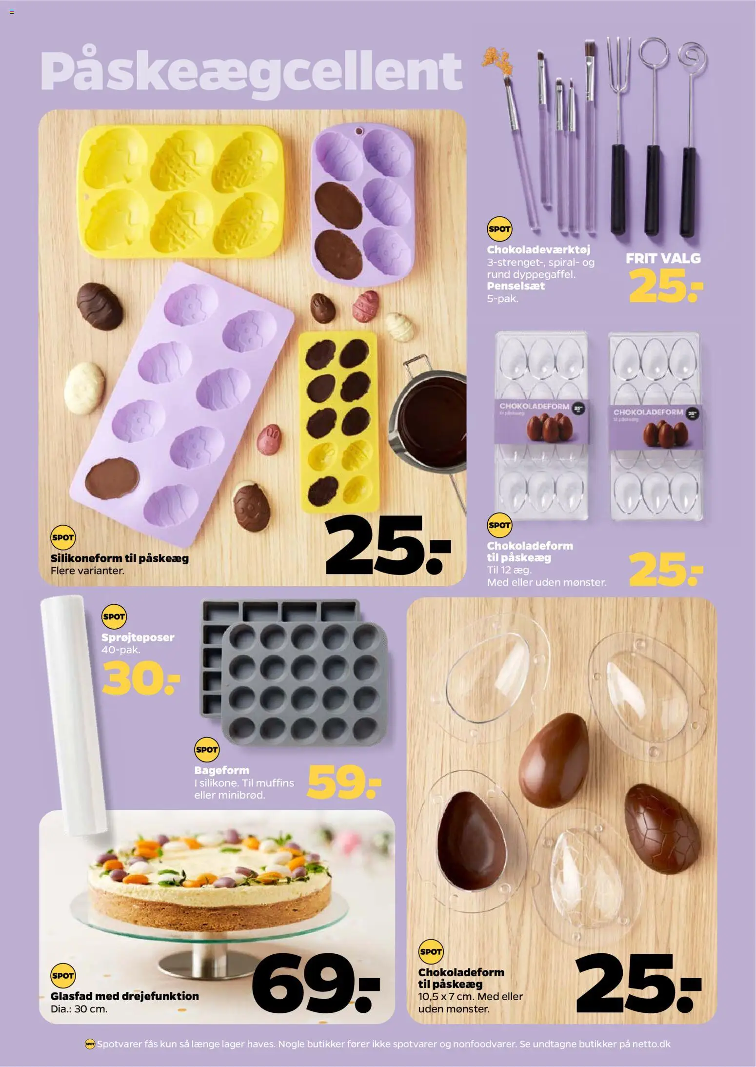 Netto tilbudsavis – gyldig fra 14.03.2026 | Side: 32 | Produkter: Muffins