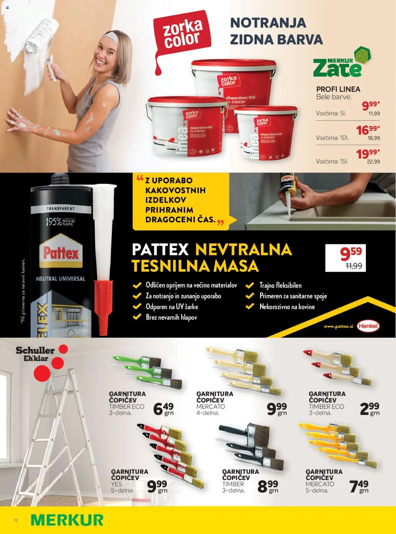 Merkur katalog │ velja od 06.08.2025 | Stran: 28 | Izdelki: Barva
