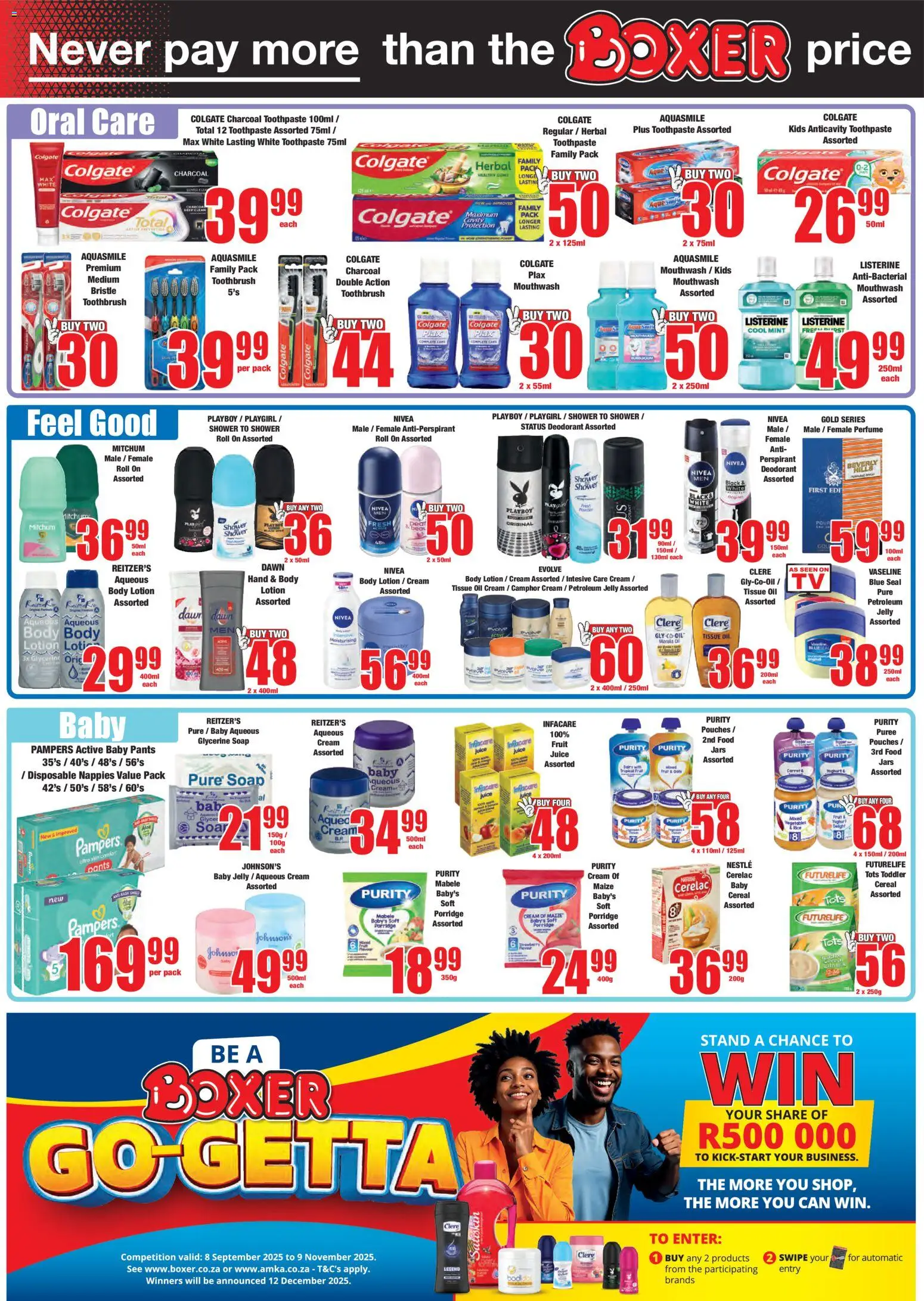 New Boxer catalogue – valid from 23.10.2025 | Page: 10 | Products: Pants, Juice, Vegetables, Fruit