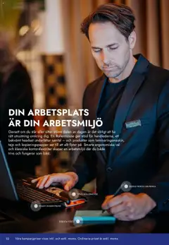 Lyreco reklamblad aktuell från 01.09.2025 | Sida: 10 | Produkter: Kopieringspapper, Tejp, Tangentbord, Headset