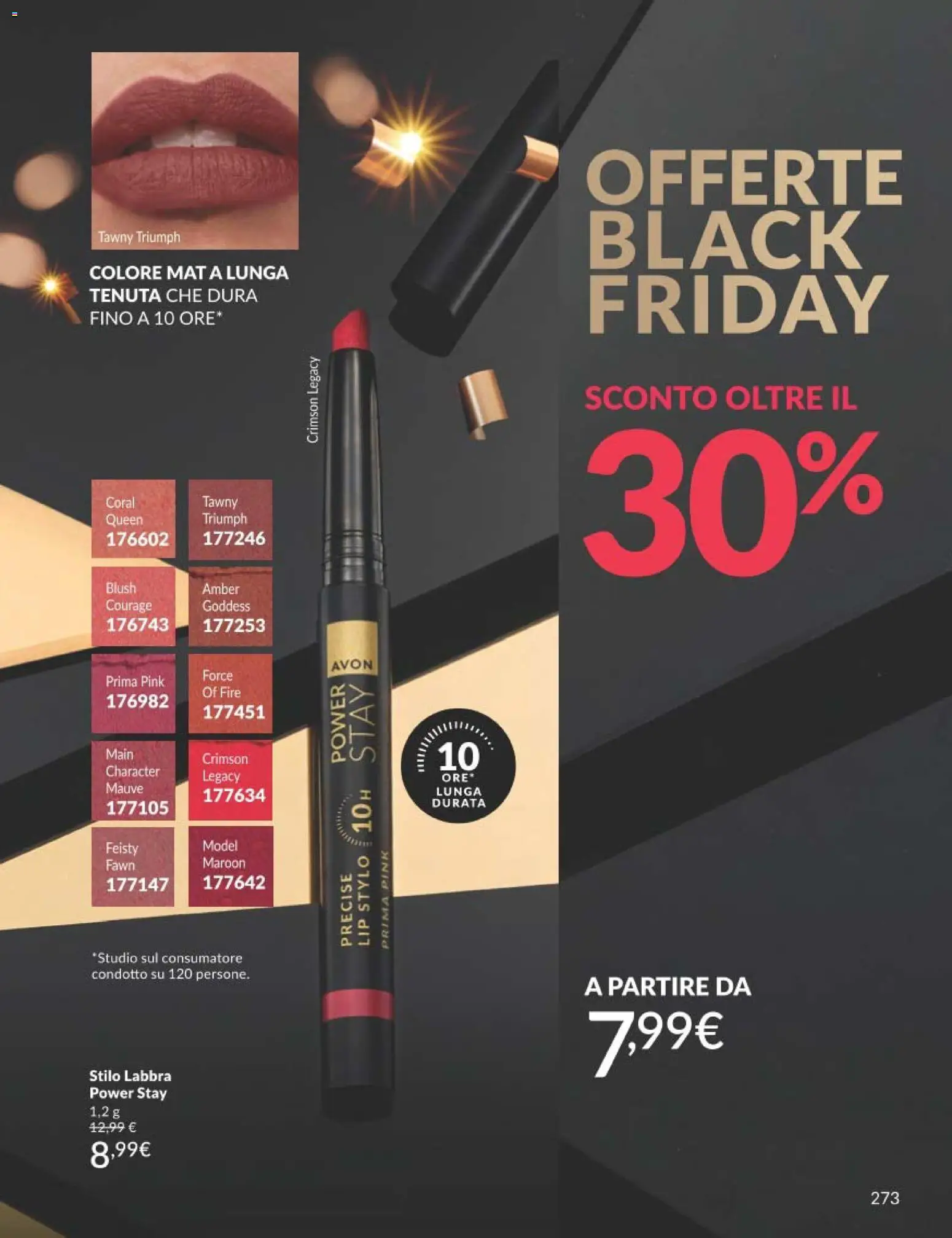 Volantino Avon del 01.11.2025 | Pagina: 273