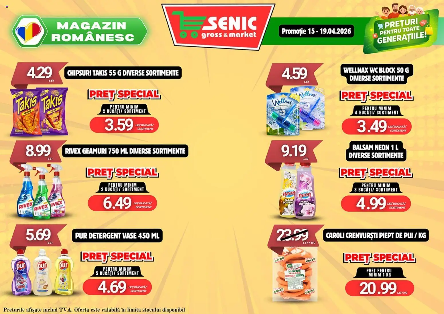 Noul catalog Senic – valabil de la 13.04.2026 | Pagină: 6