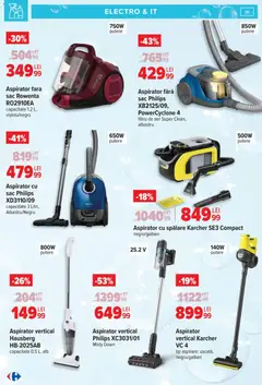 Ofertele Carrefour valabile de la 09.03.2026 | Pagină: 35 | Produse: Enginar, Aspirator