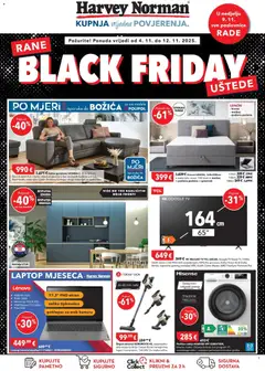 Black Friday Harvey Norman - Pregled kataloga iz trgovine Harvey Norman, vrijedi od 04.11.2025