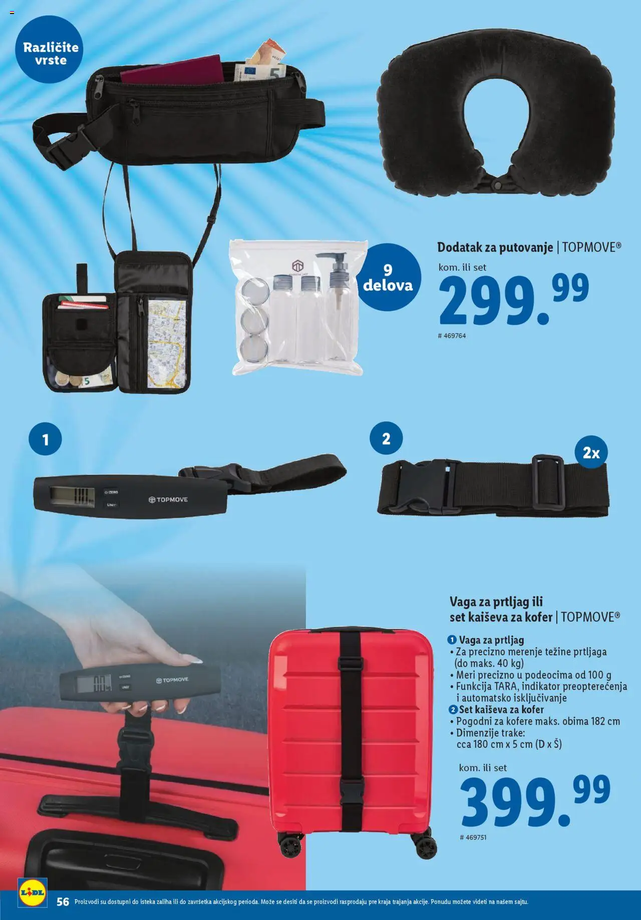 Lidl katalog - važi od 29.05.2025 | Strana: 56 | Proizvode: Prtljag, Kofer, Vaga