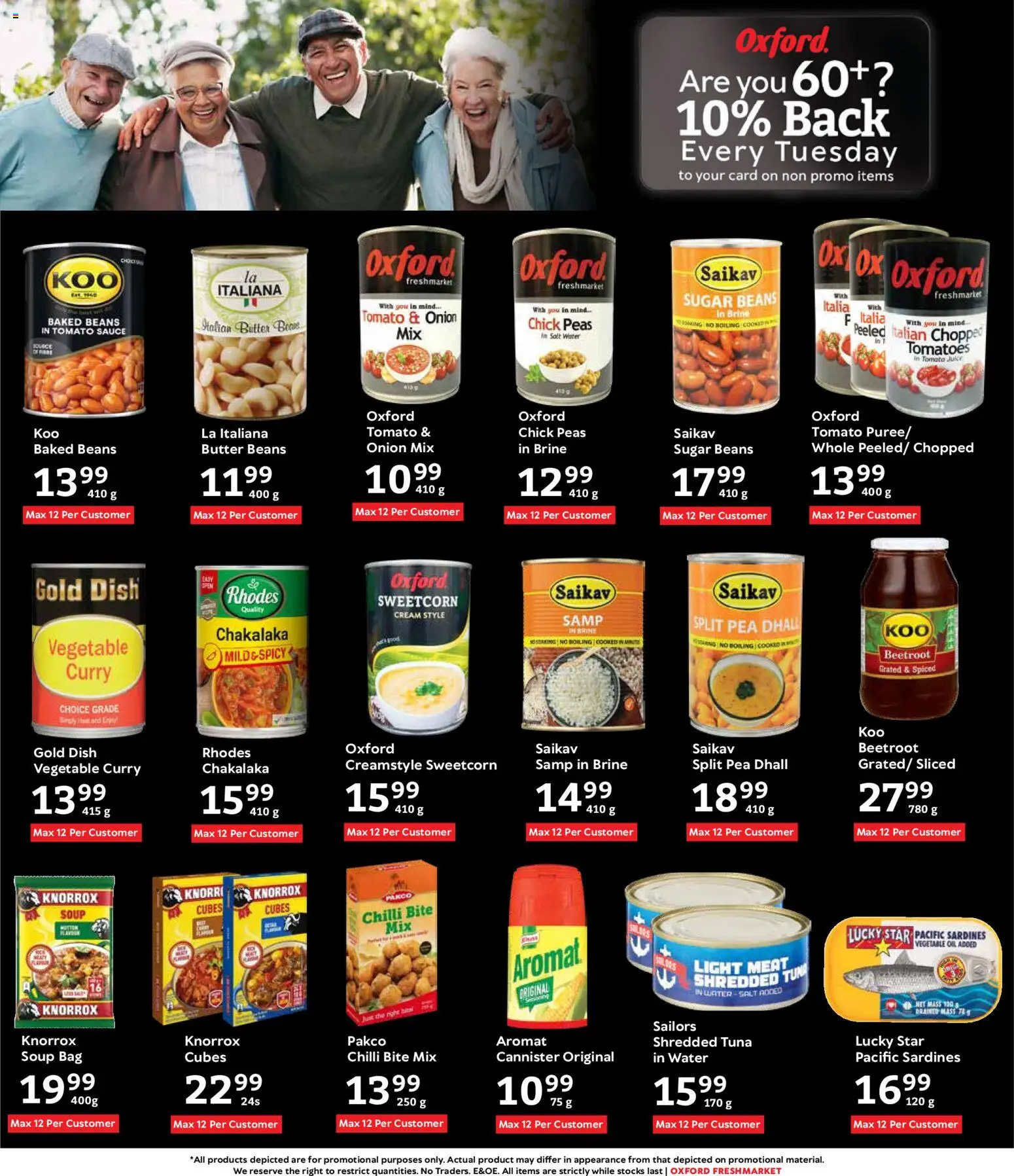 New Oxford Freshmarket catalogue – valid from 21.01.2026 | Page: 13 | Products: Bag, Butter, Tomato sauce, Sauce