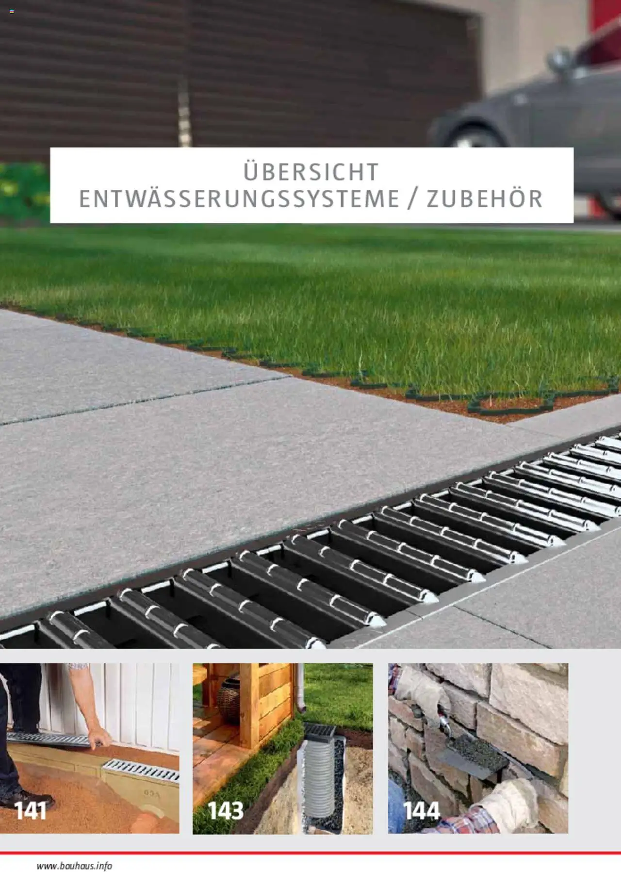 Bauhaus Gartenbaumaterialien 2025 gültig ab 11.03.2025 | Seite: 138