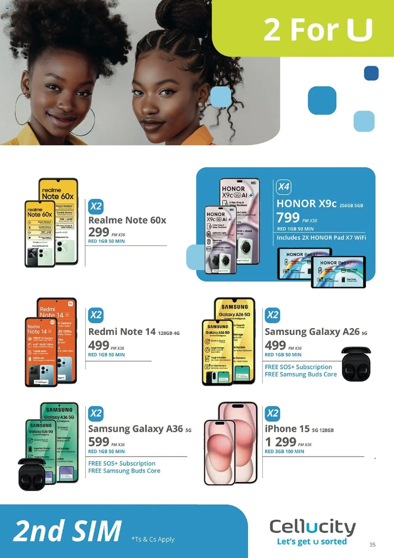 New Cellucity catalogue – valid from 09.09.2025 | Page: 35 | Products: Cover, Camera, Battery, Water