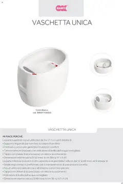 Anteprima del volantino Catalogo Il Bagnetto Prenatal	 valido a partire dal 01.01.2025 | Pagina: 6 | Prodotti: Termometro, Cuscino, Doccia